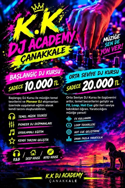 dj academy k.k