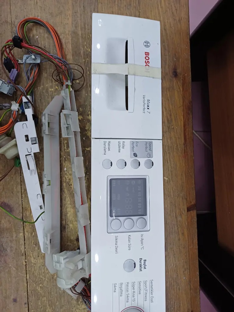 Bosch Maxx 7 Çamaşır Makinesi Anakart ÖZDUR TEKNİK - 3