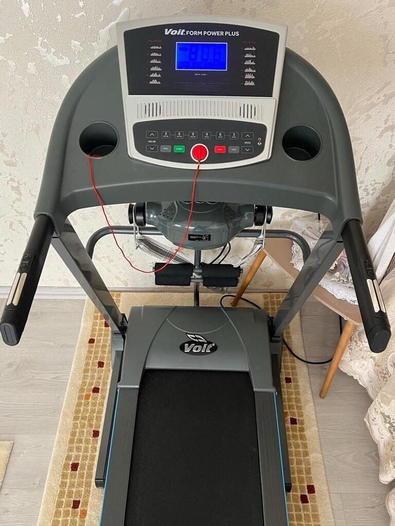 voit form power (spor takımı) plus koşu bandı sıfır ayarında - 8