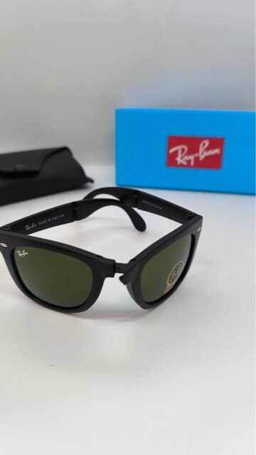 ‼‼‼RAY-BAN KATLANABİLİR GÜNEŞ GÖZLÜĞÜ SİYAH UNISEX