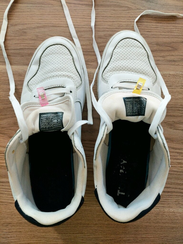 Tommy Jeans Deri Sneaker Ayakkabı - 7