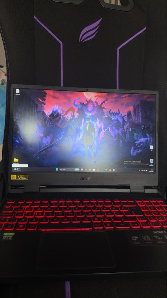 Acer Nitro AN515-46 Gaming Oyuncu Laptop - 2