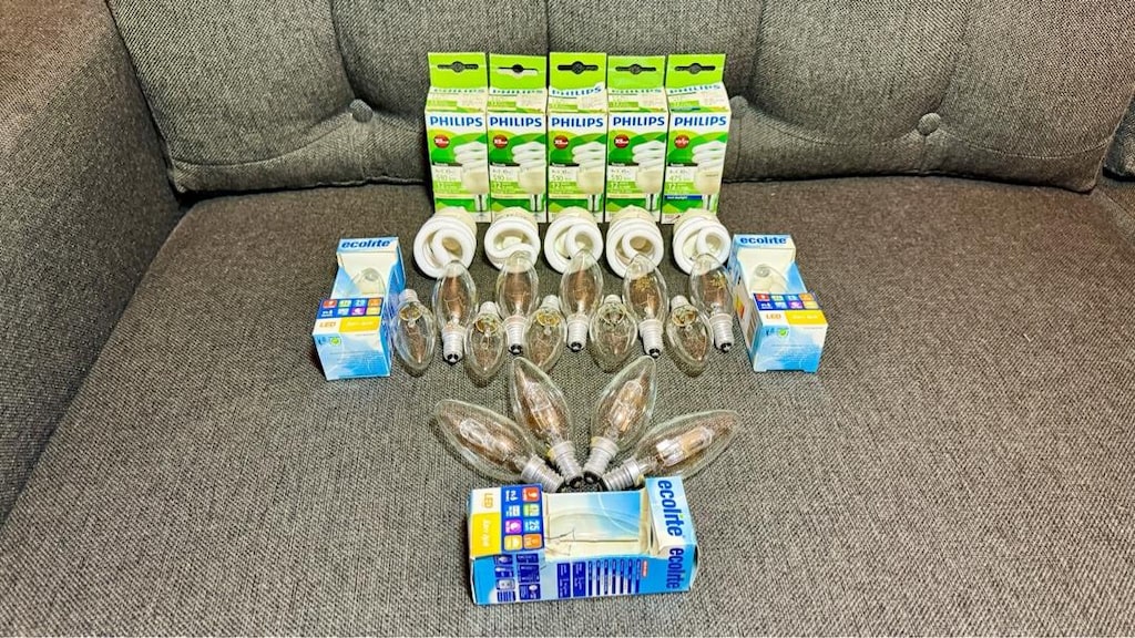 22 ADET ampul ve E-14 DUY çok ucuza - 2