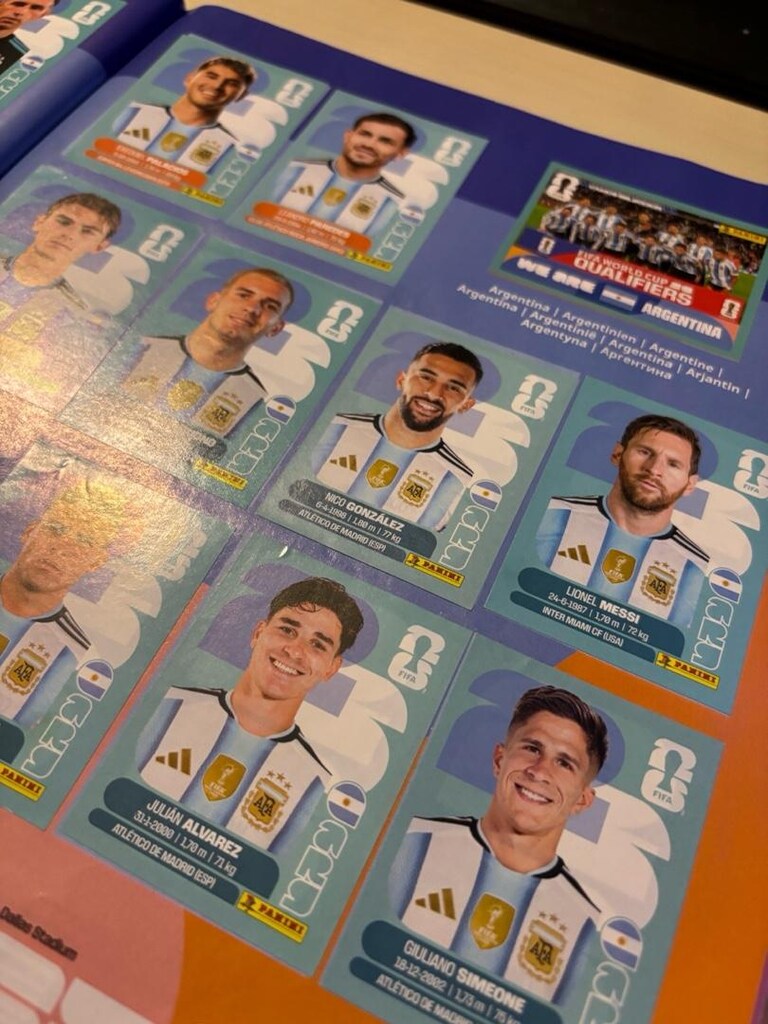 Tam Dolu FWC 2026 albüm+ 120 adet Update sticker + 7 Coca cola sticker - 11