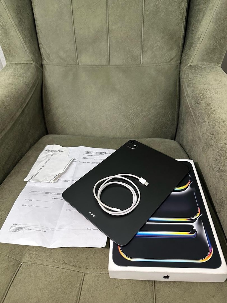 İpad pro m4 7.nesil 11 inç 256 gb takas düşünülür - 7