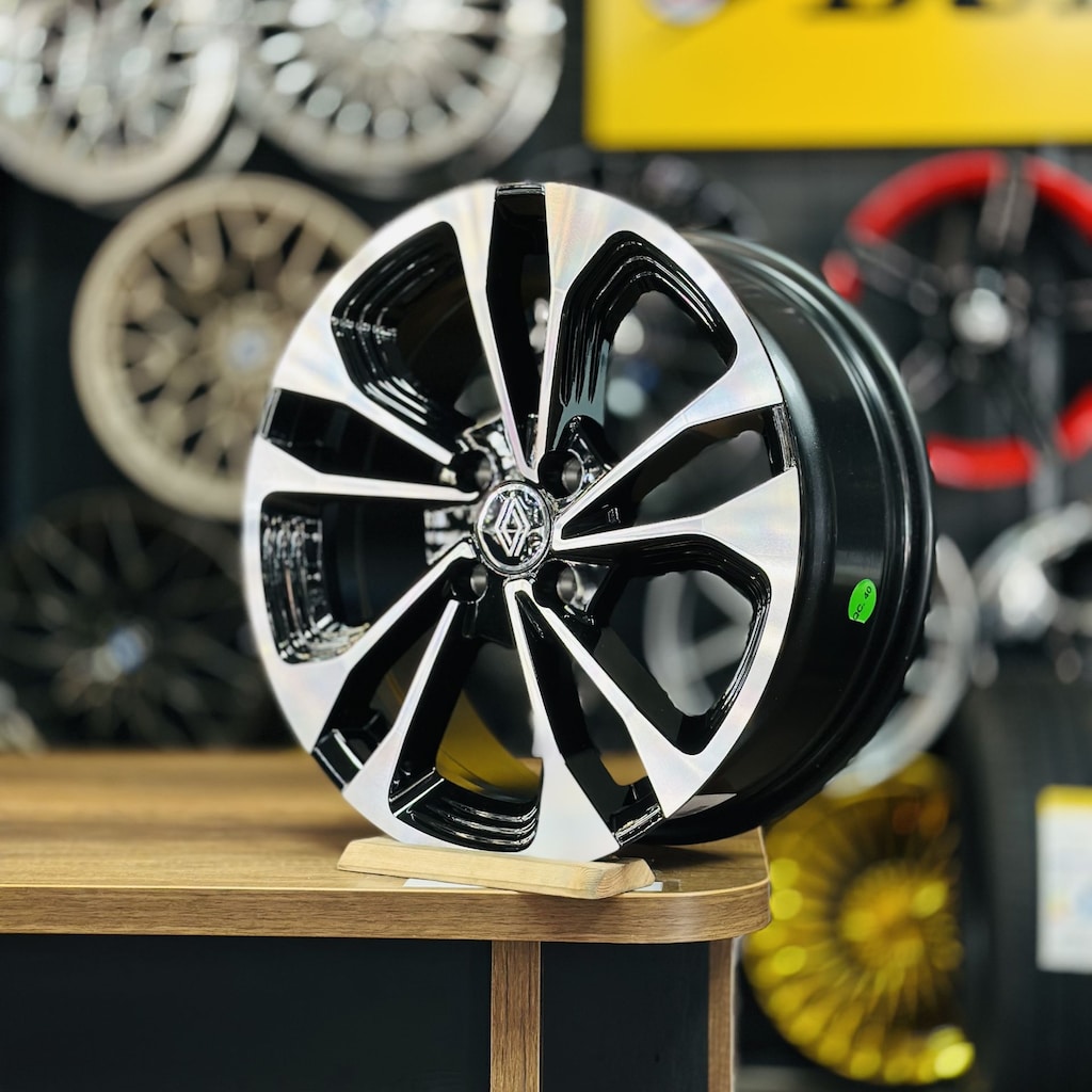 16 inç 4x100 Renault-Dacia Uyumlu Jant Takımı Sıfır - 3