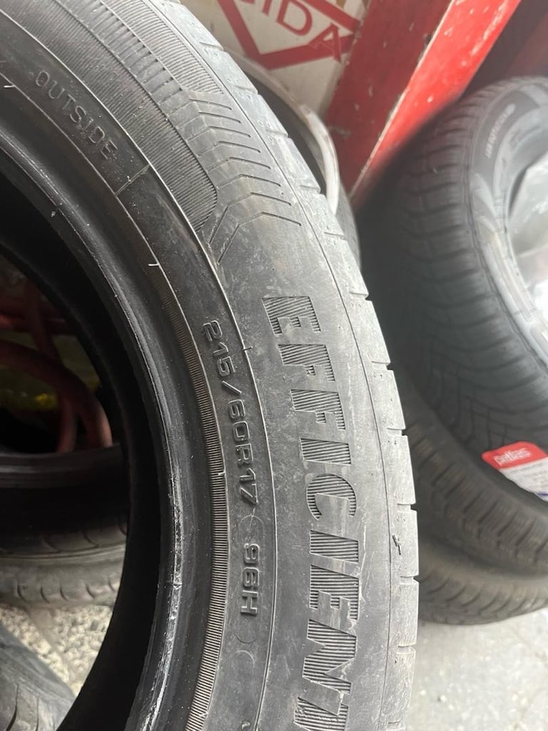 215 60 17 Goodyear yazlık 2 adet - 4
