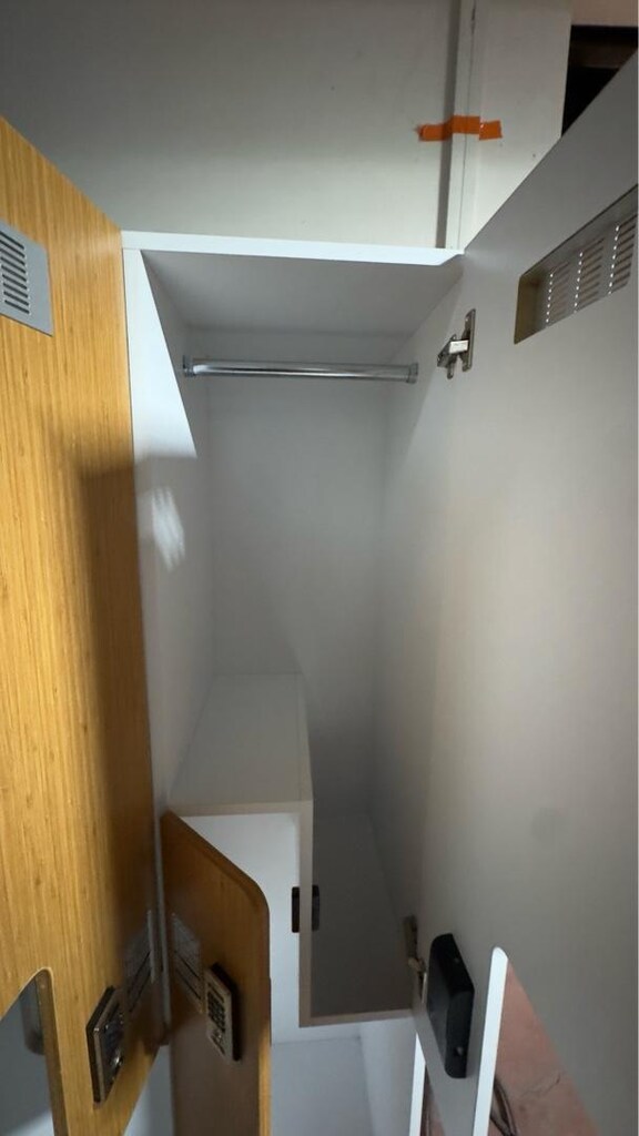 4lü z tipi şifreli soyunma dolabı - 5