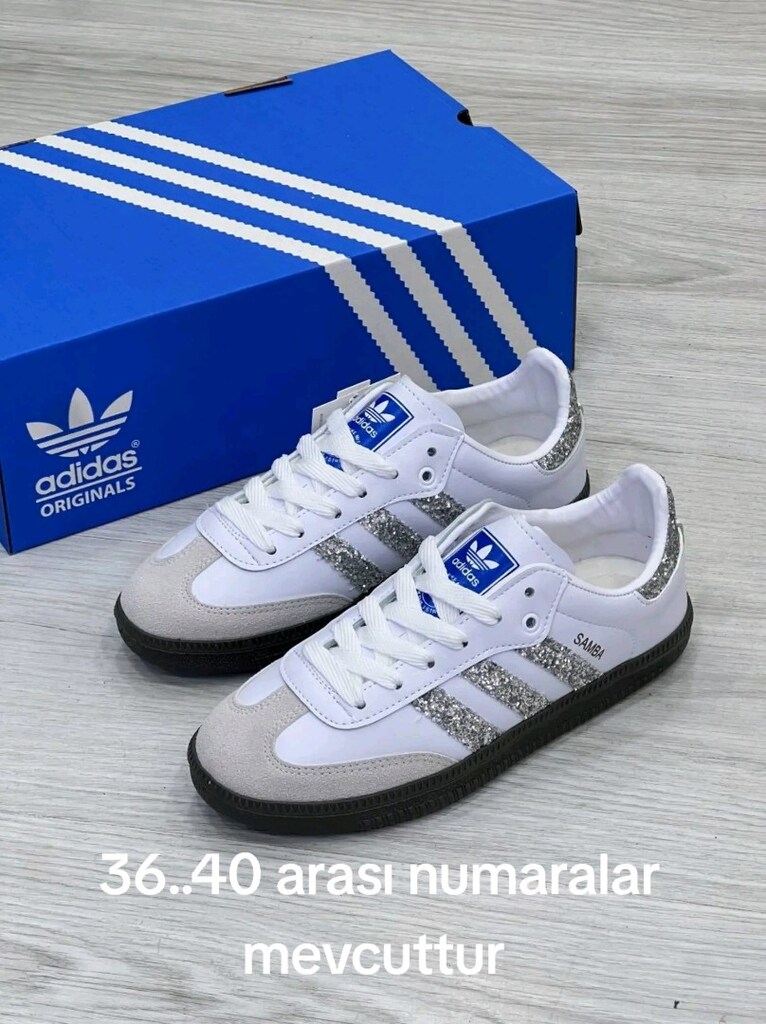 Adidas Samba simli sneaker - 4