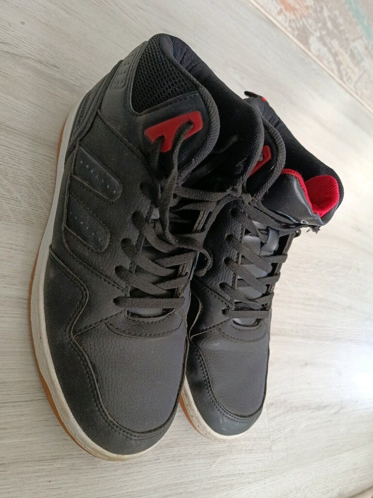 Siyah Erkek Sneaker Ayakkabı - 6