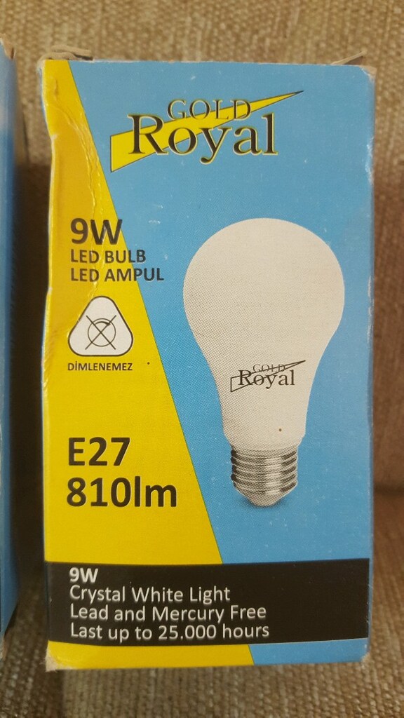 Led Ampul 9 Watt 2 Tane - 3