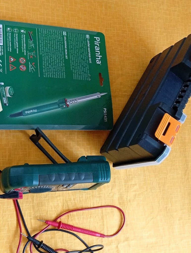 Mastech MS8264 Multimetre -Havya Seti -Organizer kullanacak olana - 8