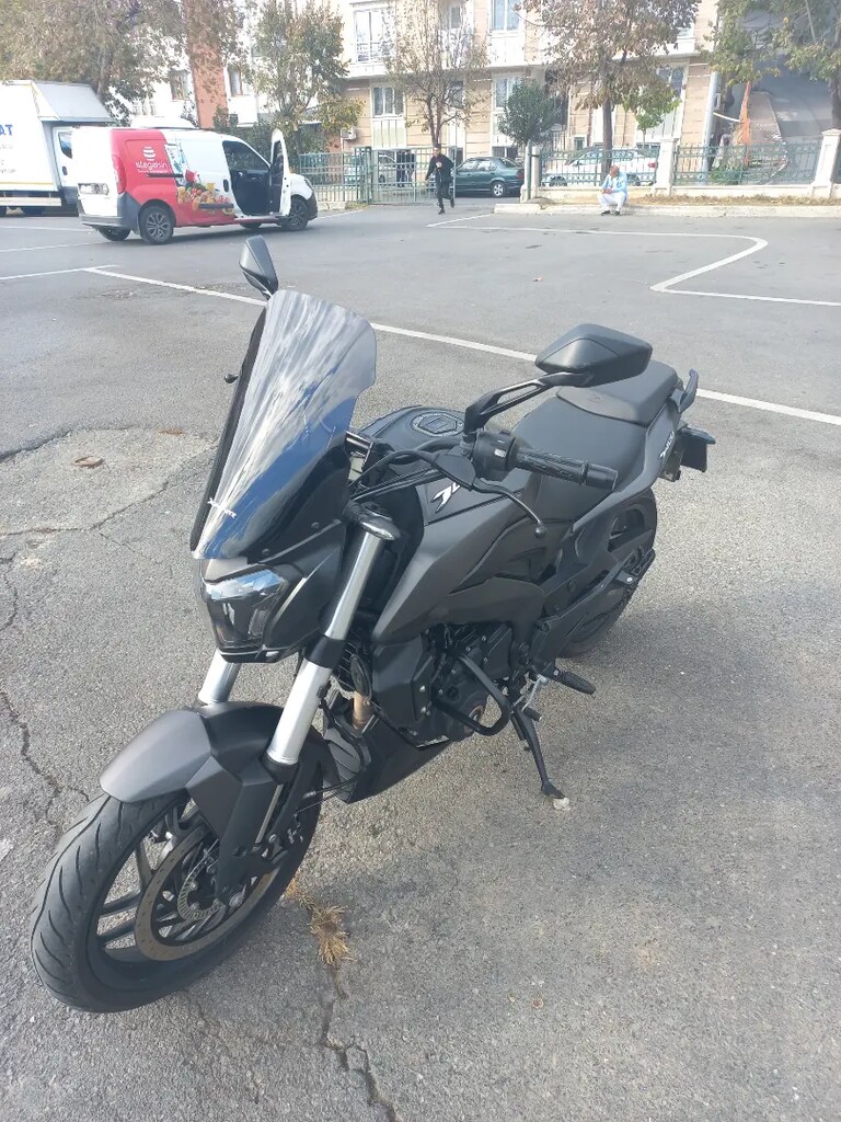 2021 Model 13.500 km Dominar 400 - 2