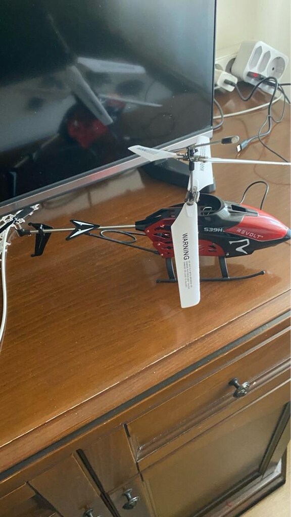 RC XL HELİKOPTER - 7