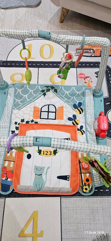 Fisher Price Oyun/Aktivite halısı - 2