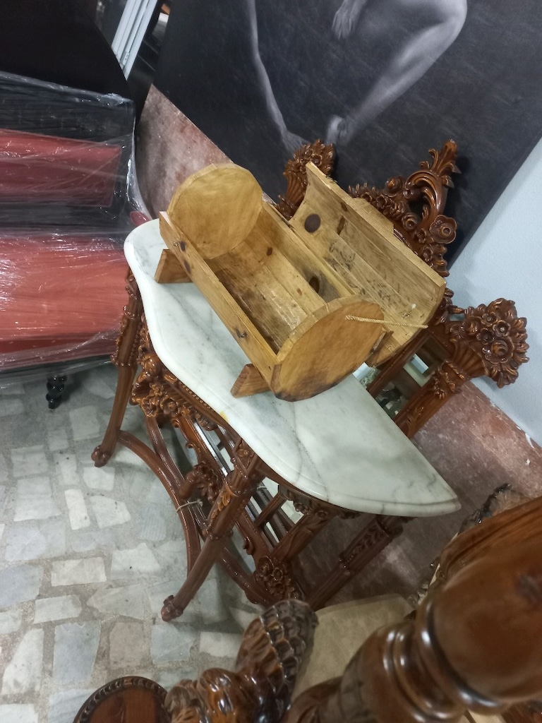 Ahşap Kutu Vintage - 6