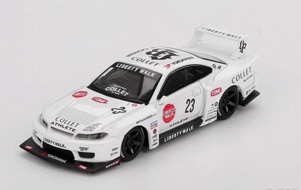 Mini GT 1:64 Nissan LB-Super Silhouette S15 SILVIA ATHLETE #1054 - 2
