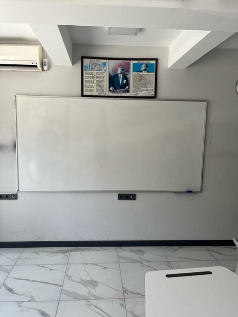 Beyaz Okul Tahtası 120x140