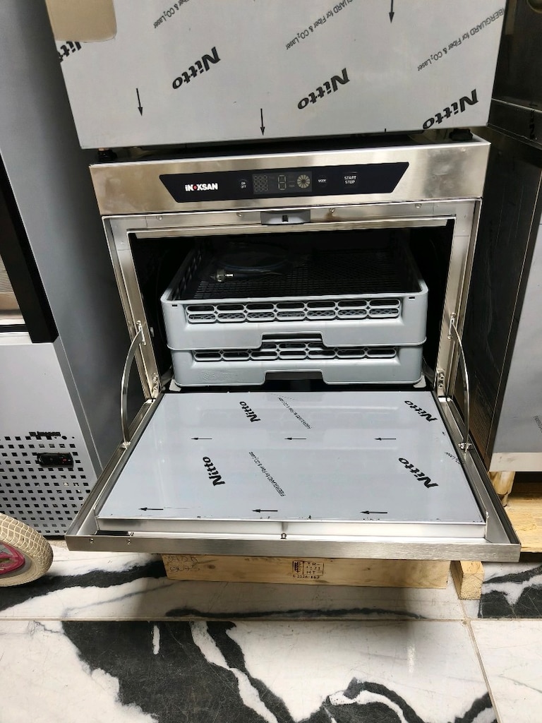 sanayi tipi 500 lük bulaşık yıkama makinası - 14