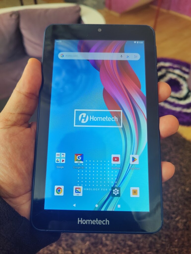 HOMETECH ALFA 7LM 32 GB HAFIZA 2 GB RAM ANDROİD 10 - 4
