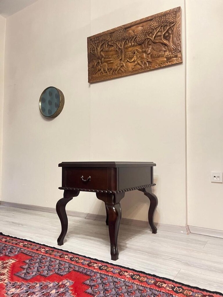 Fatih Kıral Masif Çekmeceli Sehpa - 6