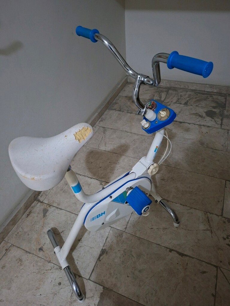 Vintage BH Home Bike ispanya malı – Retro Kondisyon Bisikleti (Nadir) - 5