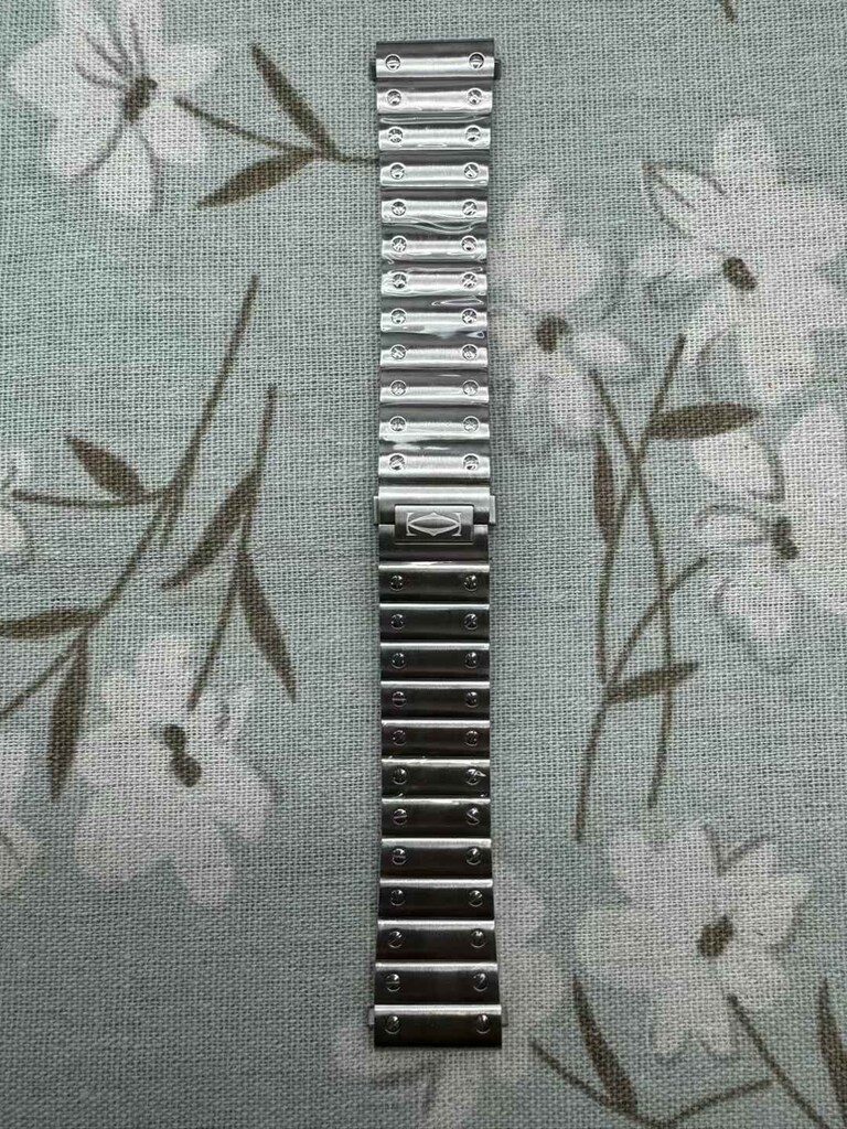 Cartier Santos Large 21 mm kolay tak çıkar çelik kordon