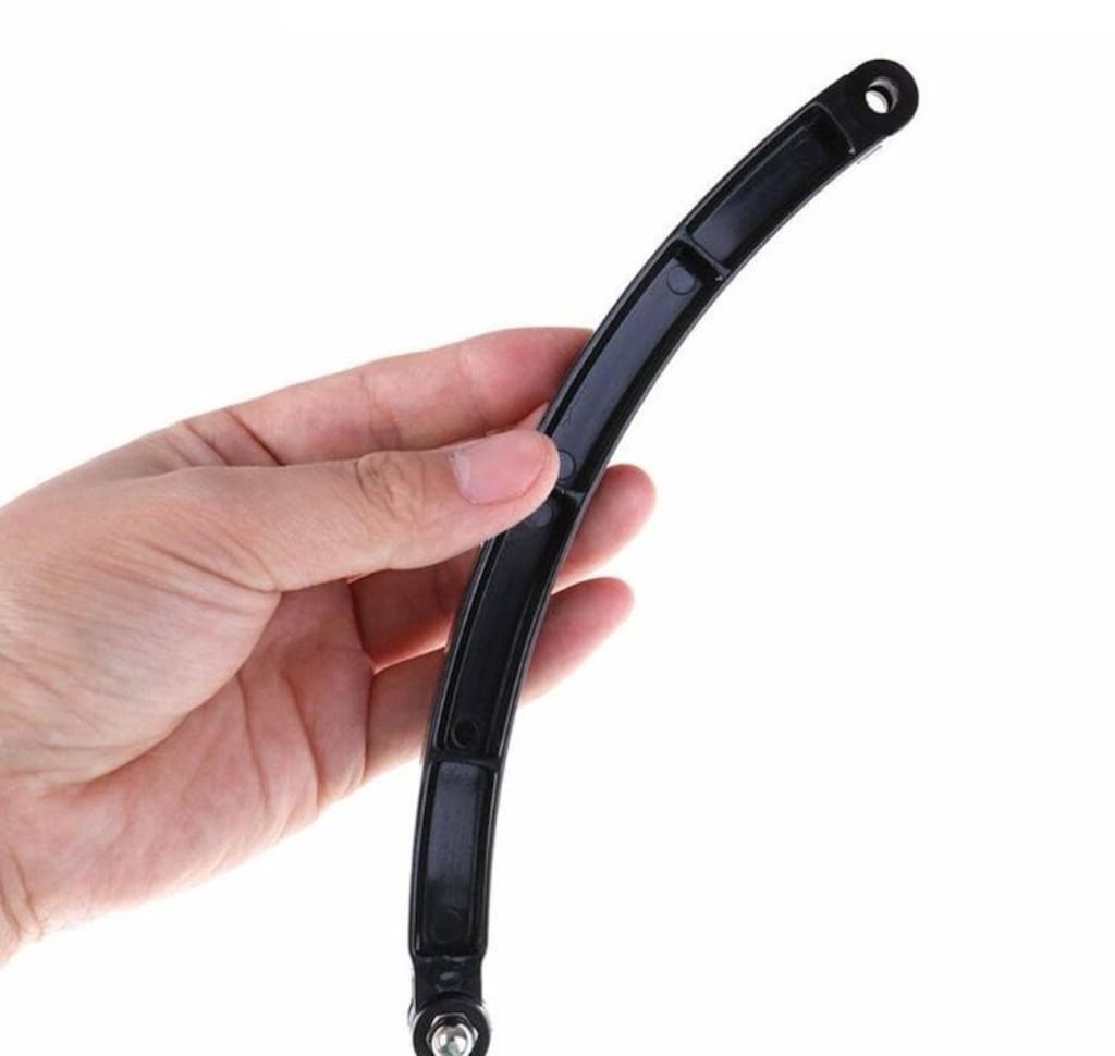 KNMASTER - Tüm Aksiyon Kameralara Uyumlu Kask Uzun Bağlantı Aparatı - 4
