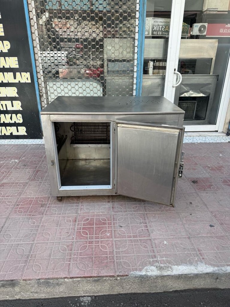 tezgah altı dolap soğutmalı dolap krom dolap endüstriyel dolap - 13
