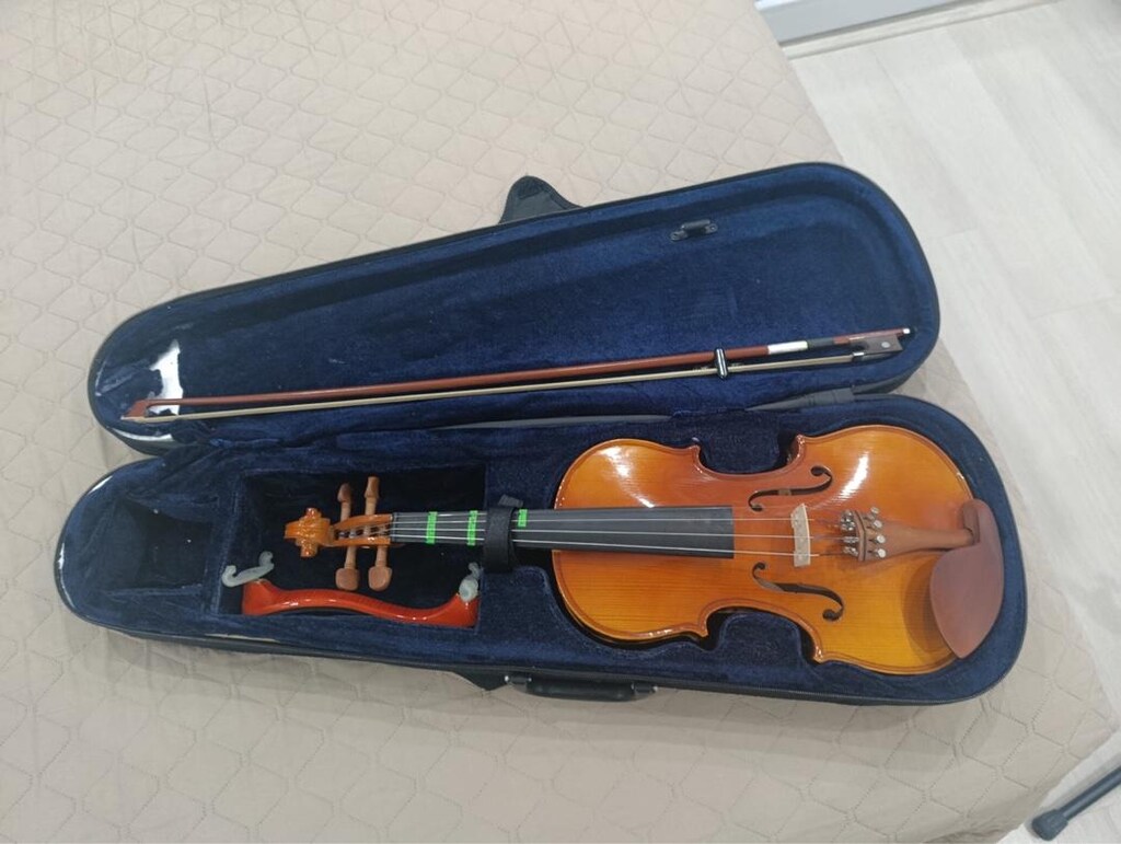 profesyonel el yapımı keman acil satılık - 2