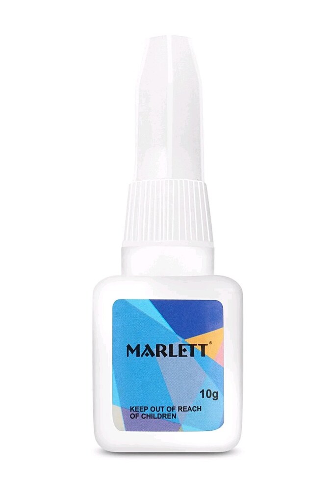 Marlett 10g Fırçalı Tırnak Yapıştırıcısı - 3