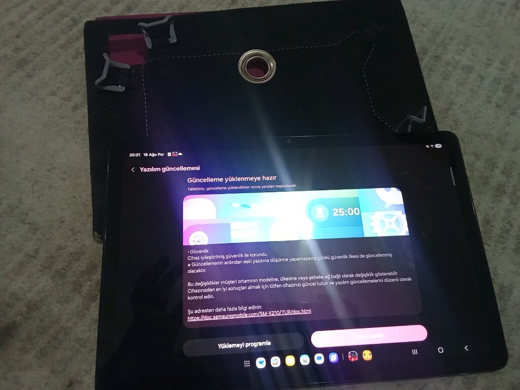 Samsung Galaxy tab+9 - 2
