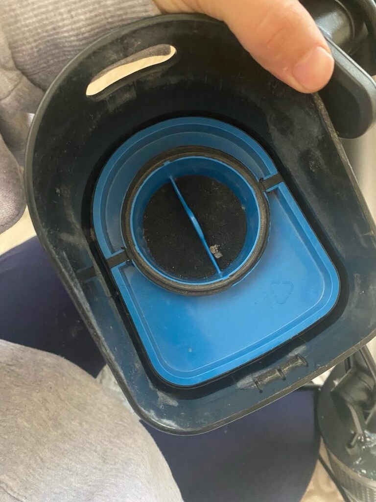 Beko Elektrikli Dik Süpürge - 4