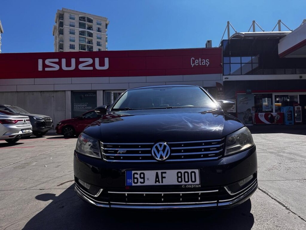 2013 PASSAT EXCLUSİVE EN DOLU PAKET - 8