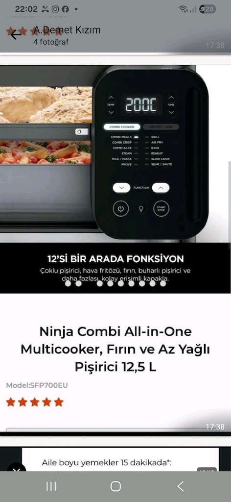 yağsız sıfır kutusunda pişirici 4 ceset pisilebşlen açıklamaları okuy - 5
