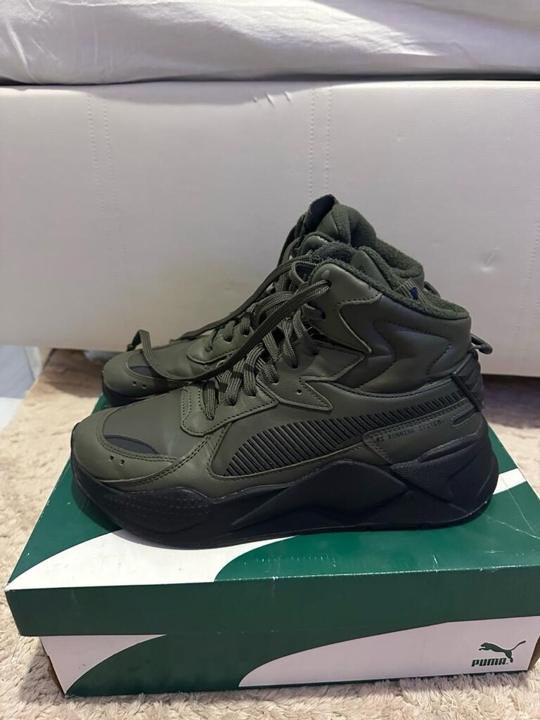 Puma Rs-x Mid Deri Bot ( 41 )