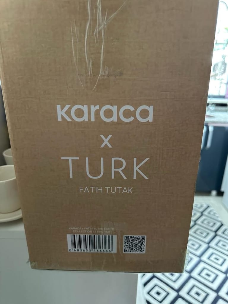 KARACA FATİH TUTAK EARTH COLLECTION 13 PARÇA YEMEK TAKIMI - 3