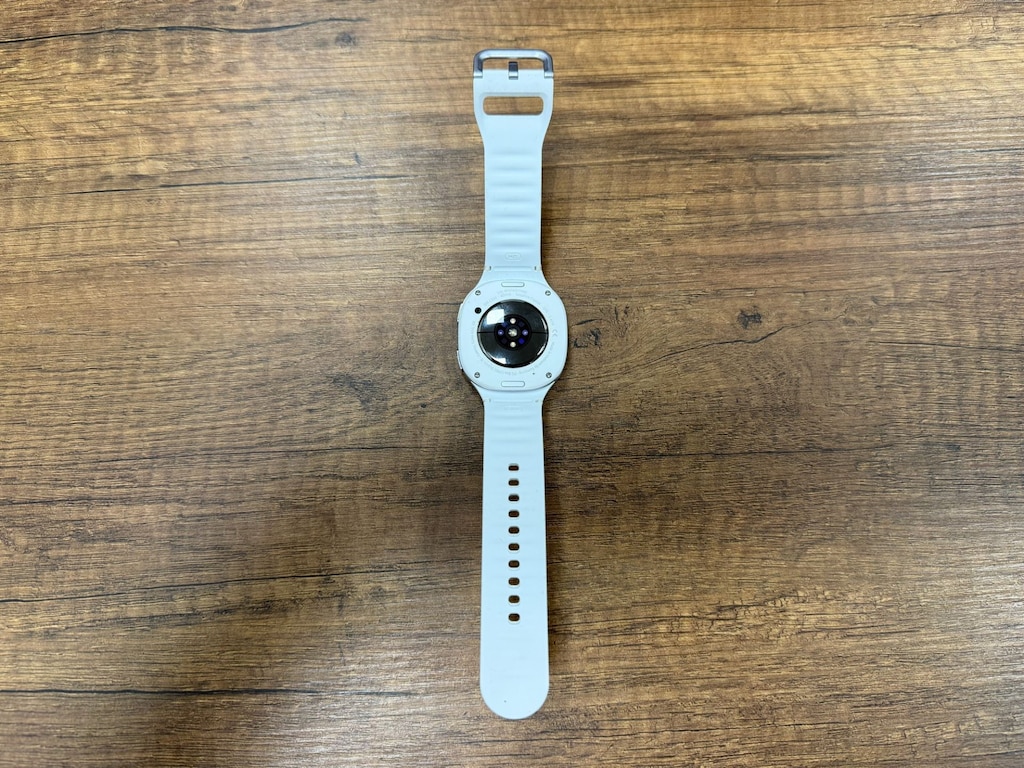 Samsung Galaxy Watch 8 40mm Gümüş Akıllı Saat - 4