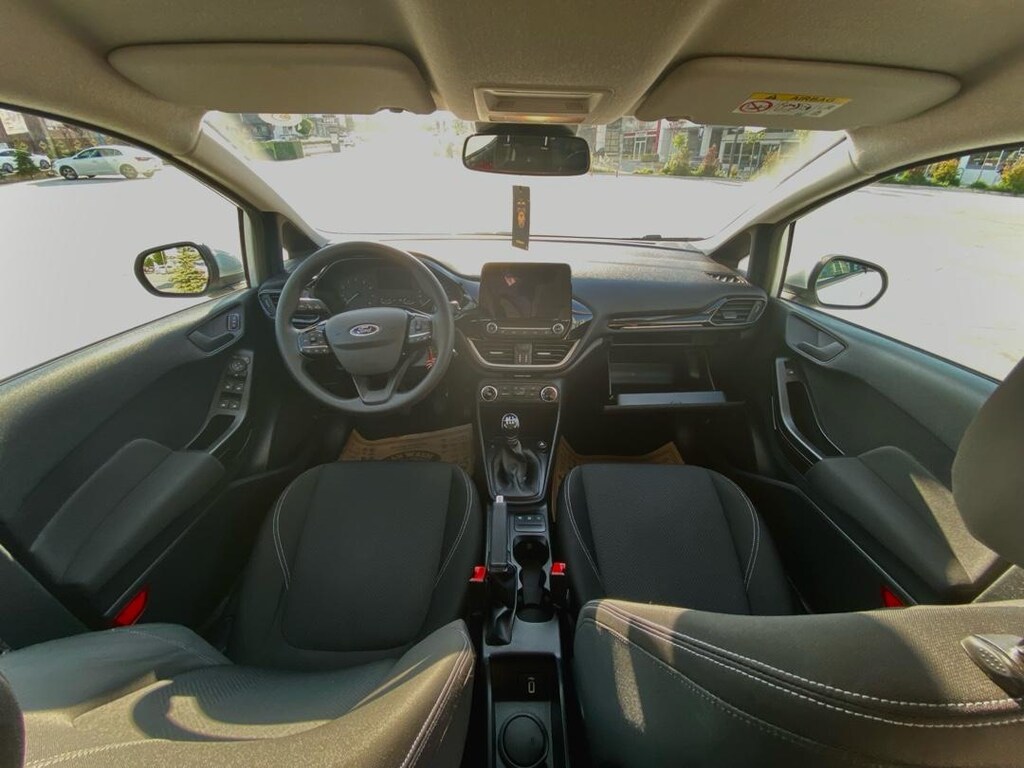 TEMİZ FORD FİESTA - 16