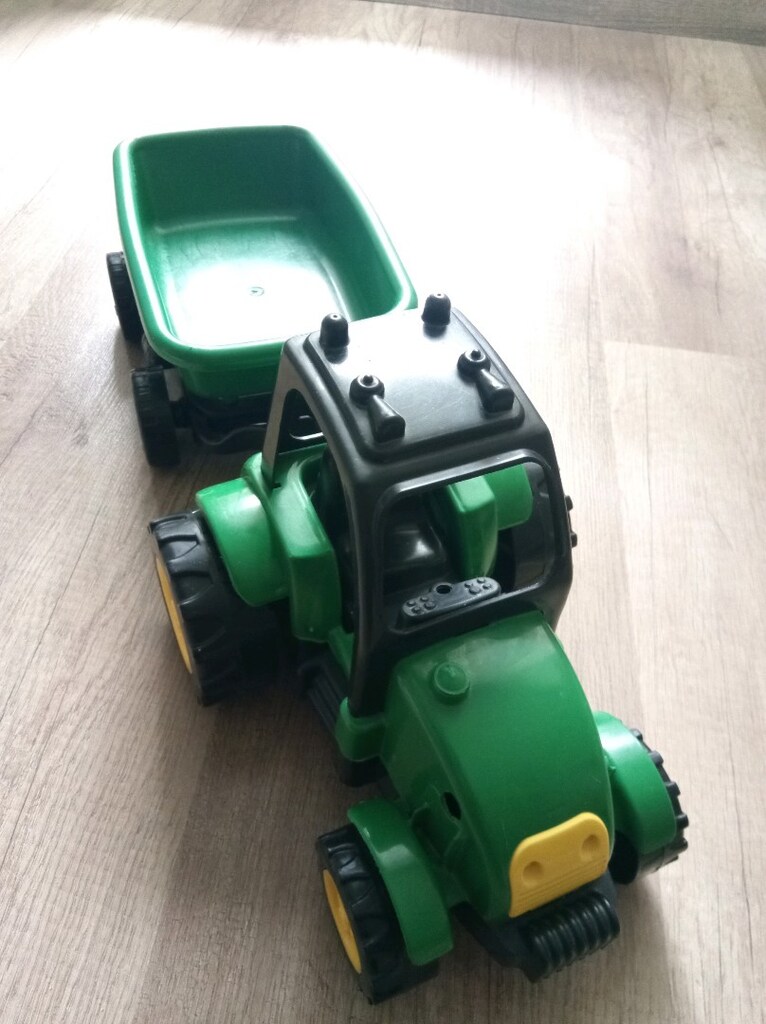 Oyuncak Römorklu Traktör - 7