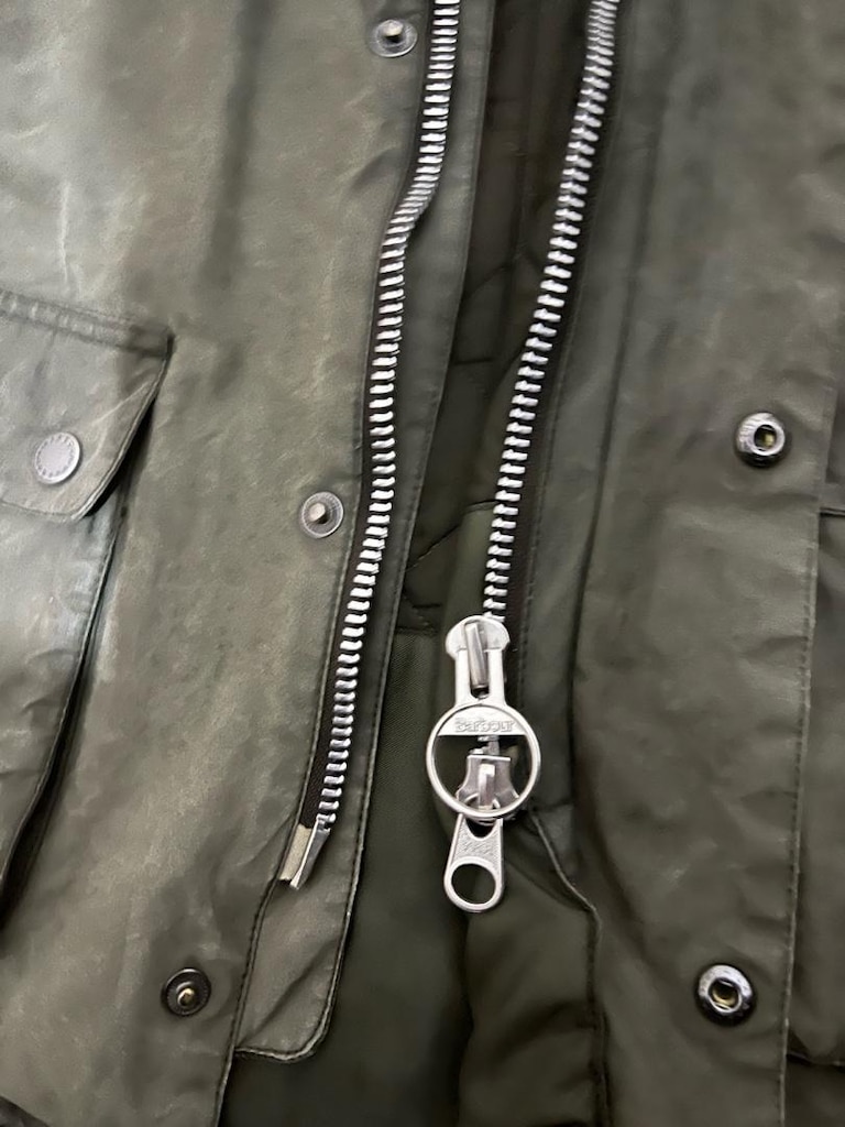 barbour yağlı ceket - 4