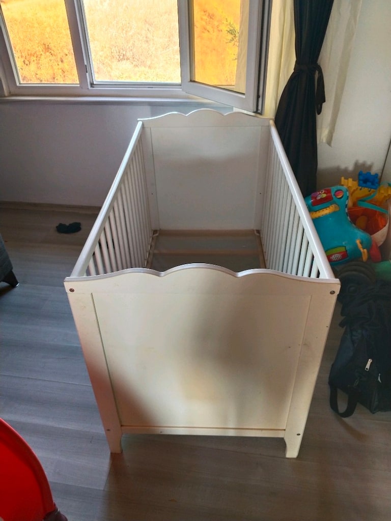 Ikea anne Yanı beşik - 5