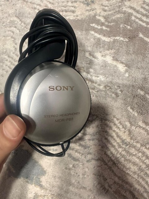 Sony MDR P80 kablolu kulaklık (efsane)