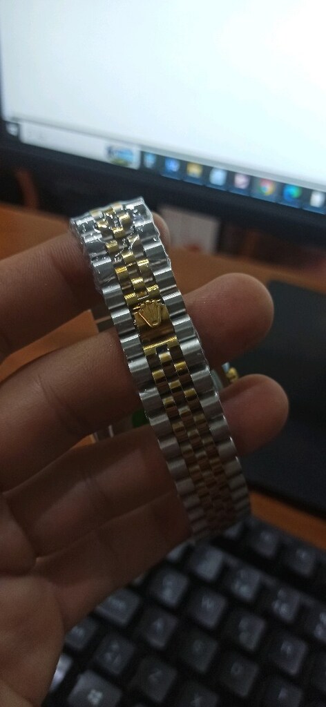 Rolex takvimli kol saati - 12