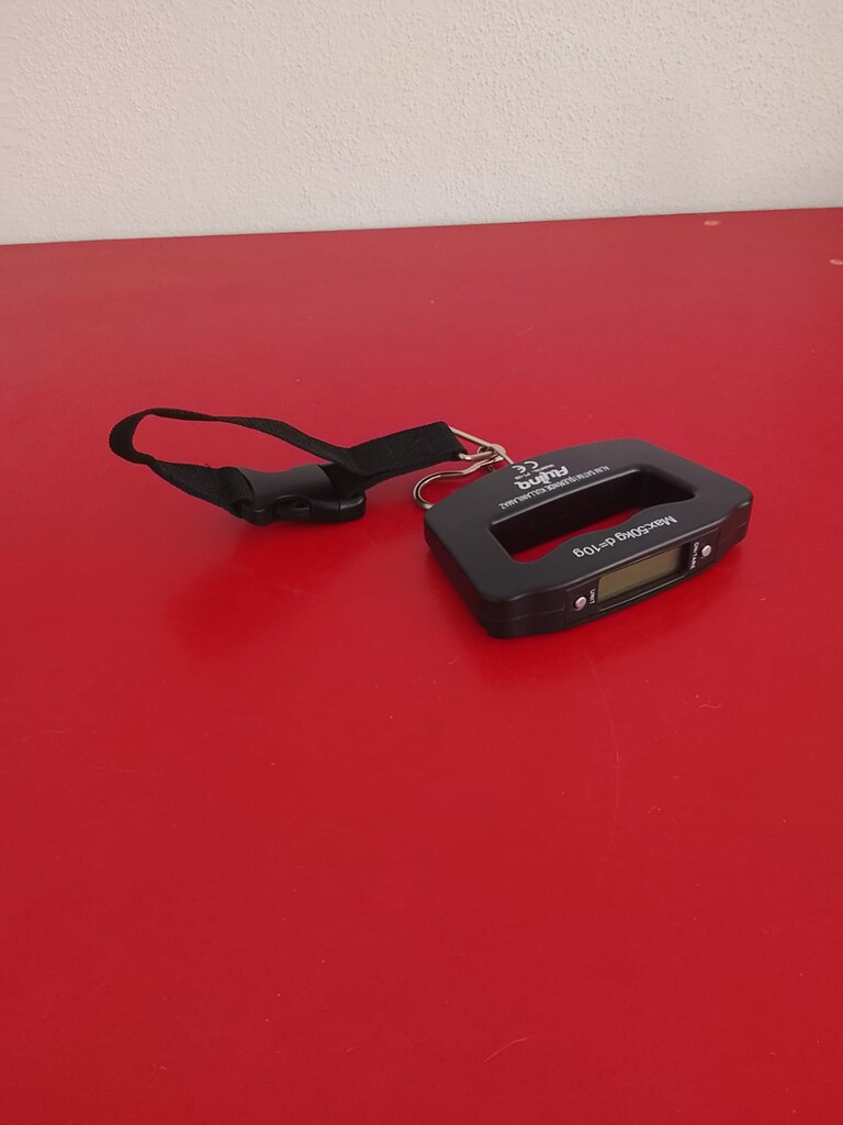 Fujika 50 KG Dijital El Terazisi / Valiz ve Balık Kantarı - Temiz - 3