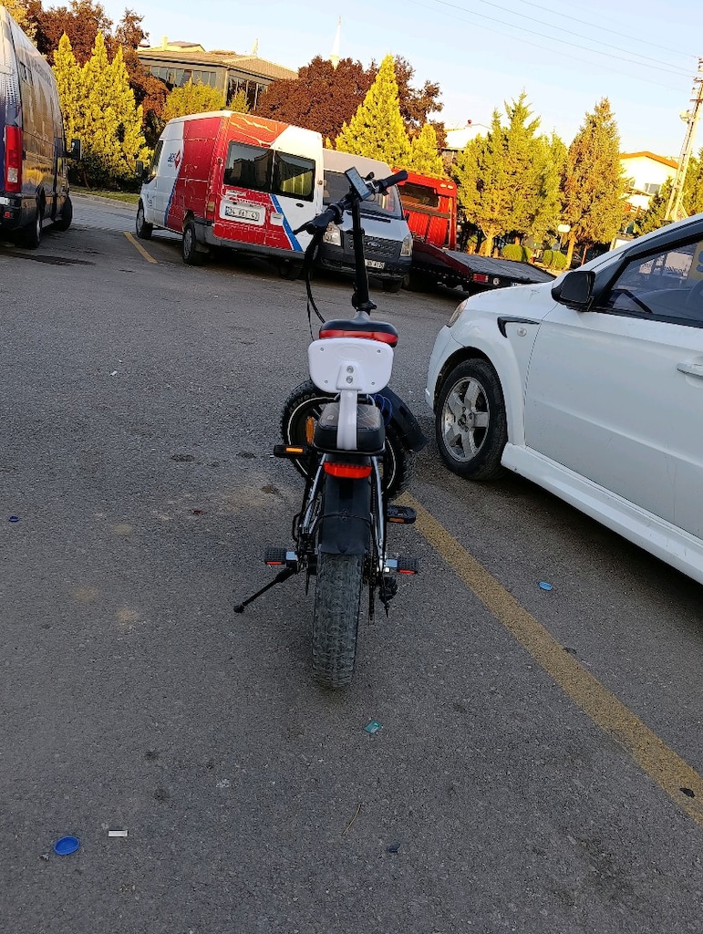 SIFIR AYARINDA RKS XS25 ELEKTRİKLİ BİSİKLET - 6