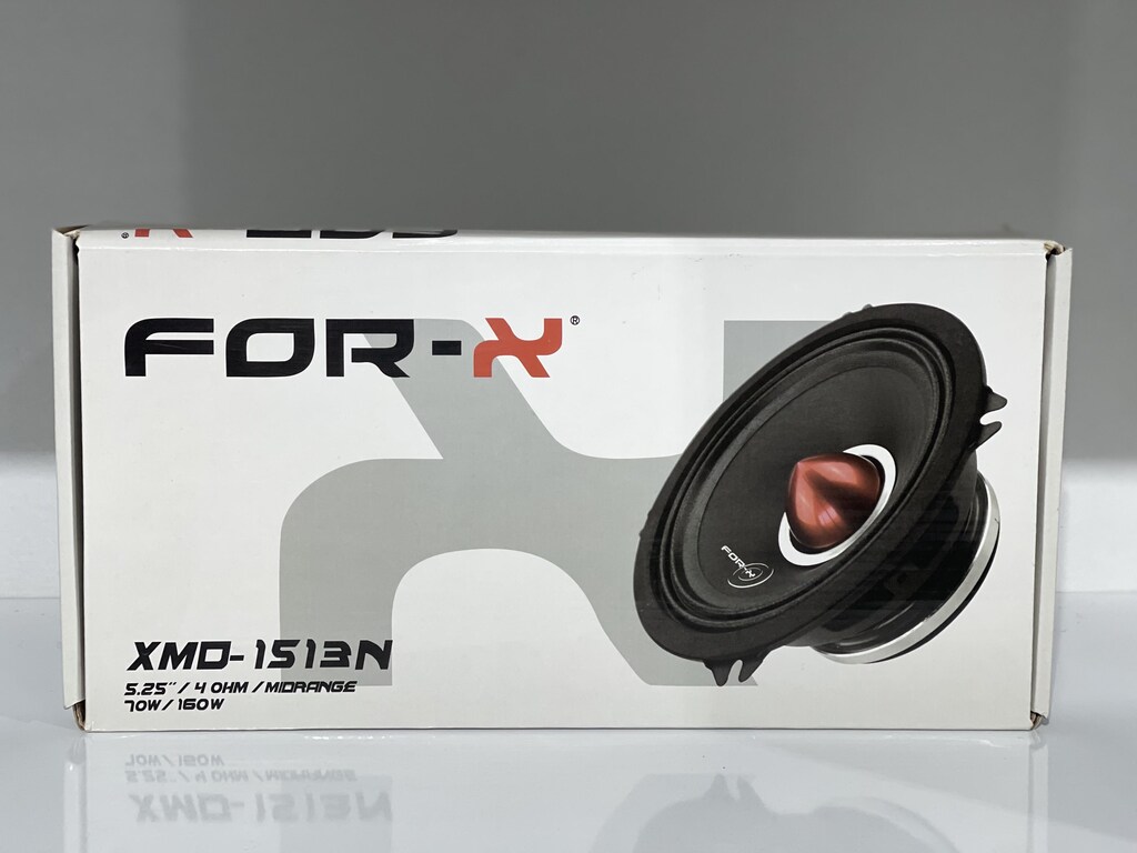 For-X Xmd-1513neo 13 Cm 160w 70rms Neodyum Midrange 1 Takım 2 Adet - 9