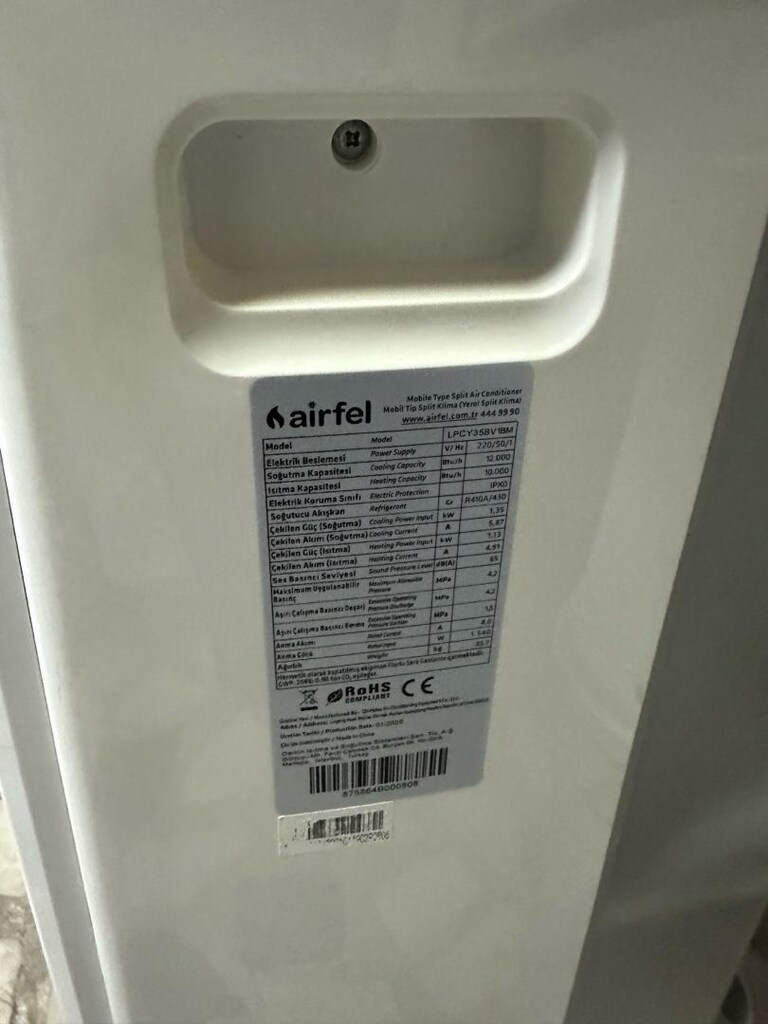 aırfel ayaklı klima - 3