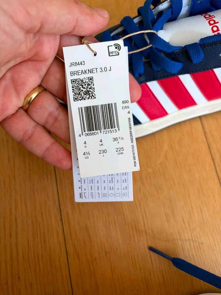 Yeni Orjinal Adidas spor ayakkabi — görsel 4/6