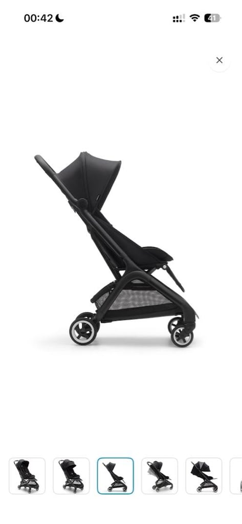 Bugaboo Butterfly 1 Bebek Arabası - 2
